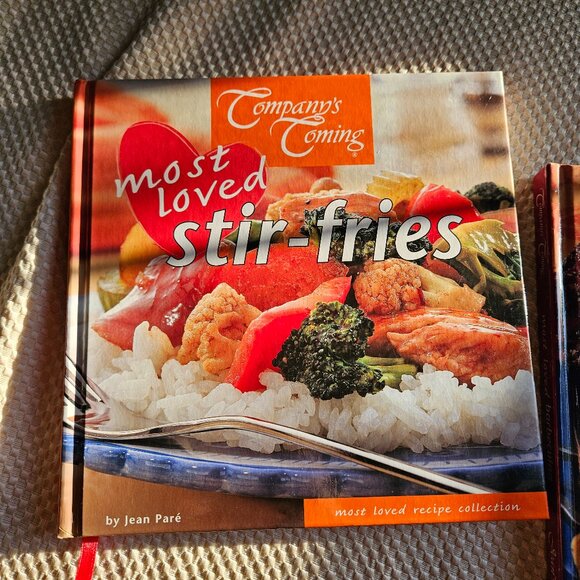 Company's Coming - Most Loved: Stir Fry & Barbecuing - Hardcover - 2 Book Bundle - Picture 2 of 10